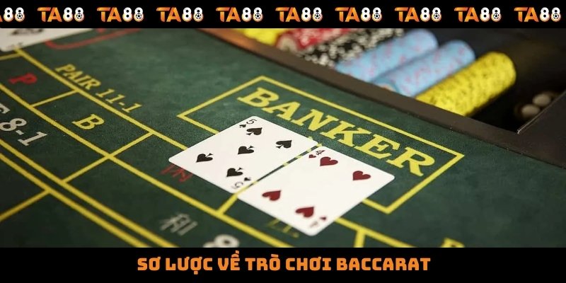 Sơ lược về trò chơi baccarat